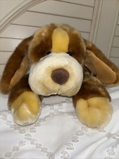 Animal Alley Toys R US Dog Plush Brown Dachshund Stuffed Toy 21-inch