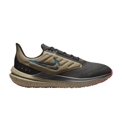 Nike Air Winflo 9 Shield 'Medium Ash Laser Blue' DM1106-200 New Size