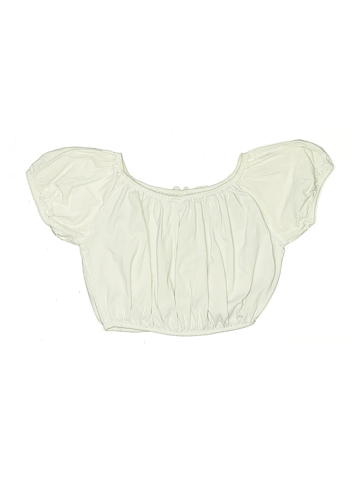 Zara Girls Ivory Sleeveless Blouse 11 thumbnail 2