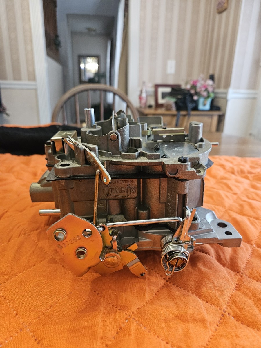 1970 CORVETTE CAMARO CHEVELLE BBC 396 402 454 Q-JET CARBURETOR