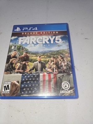 Ubisoft Far Cry 5 Deluxe Edition PS4 Shooter M
