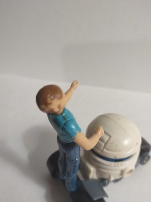 Figurine M.A.S.K. Kenner – T-Bob Avec Scott Trakker – Vintage Loose
