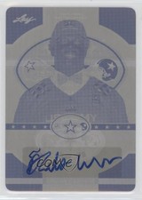 2015 Leaf US Army All-American Bowl Tour 1/1 Dallas Warmack #TA-DW2 Auto 1i9