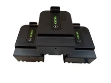 3 Pack Lithium-Ion Battery Pack for Digitrak, SE, F2, F5 and Falcon Series