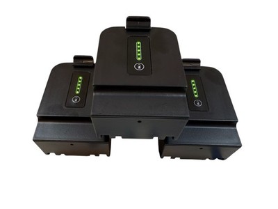 3 Pack Lithium-Ion Battery Pack for Digitrak, SE, F2, F5 and Falcon Series