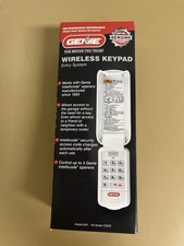 Genie Garage Door Opener, Remote Wireless Keyless, Keypad Intellicode GK-R