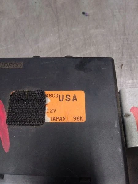 Chasis ECM entrada sin llave con bloqueo antirrobo compatible con 00 INFINITI I30 253783 Foto 4 de 4