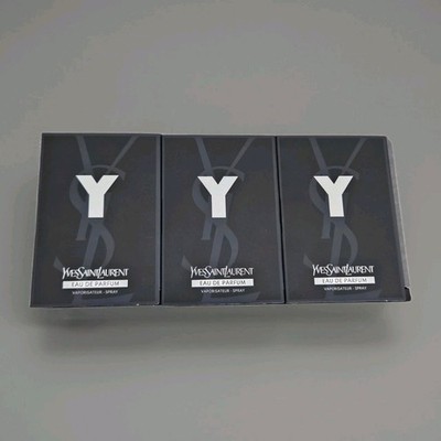 3 Proben Yves Saint Laurent Y 3x1,2ml EdP Spray
