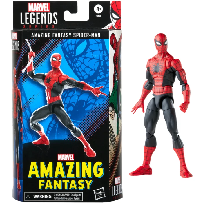 Amazing Fantasy - Spider-Man Marvel Legends 6” Scale Action Figure "New" - image 2 of 2