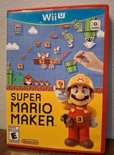 2015 Super Mario Maker Nintendo Wii U. Rated E-Everyone 