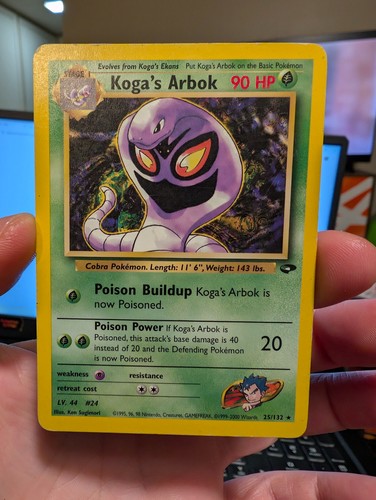 Koga's Arbok