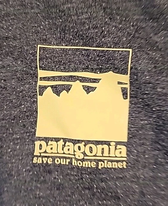 Patagonia Women's Pullover Organic Cotton, Crewneck, Gray, Size XL - Image 2 of 4