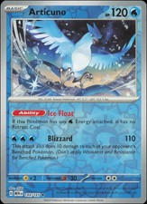 Articuno [Reverse] #144 Prices | Pokemon Japanese Scarlet & Violet