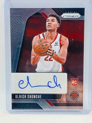 2024-25 Panini Prizm Ulrich Chomche RC Auto #RSI-UCR