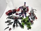 Vintage Hasbro 2000s - Transformers Armada Incomplete Mixed Lot - Optimus - Air+