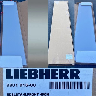 NEW IN BOX Liebherr Monolith Series 990191600 18 Inch Stainless Steel Door Panel