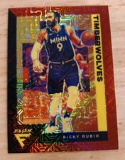 2021-22 Panini Flux Mojo Prizm Ricky Rubio 44/49 Minnesota Timberwolves