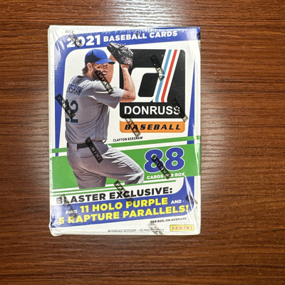 2021 DONRUSS BASEBALL Sealed BLASTER Box OHTANI SKUBAL TROUT BETTS HARPER ALONSO