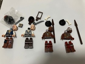 LEGO 4182 Pirates of the Caribbean Minifigure Set
