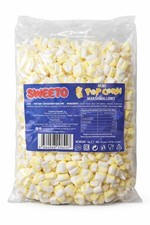 Sweeto Mini Popcorn Marshmallows. Giant 1kg Bag
