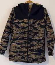 Burton Dryride Camo Ski / Snowboard Jacket Youth 14/16