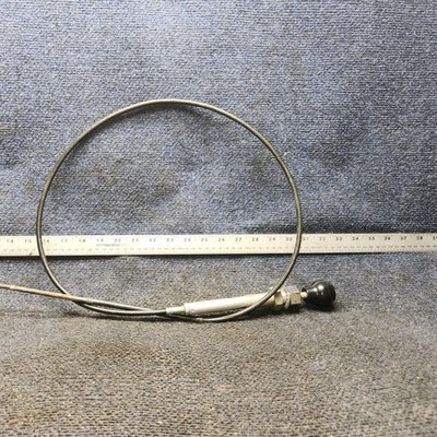 35-944046-7 | BEECHCRAFT F35 | Propeller Control Cable   52 7/8'' Length
