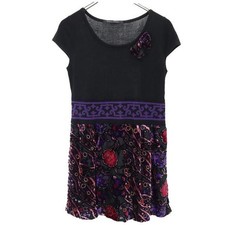 Marc Jacobs Black Short Sleeve Dress Women Used