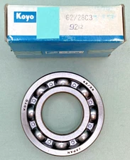 NEW GENUINE KOYO 62/28C3 CRANKSHAFT BEARING 6228C3