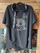 Kapuzenshirt Longshirt XL XXL 44 46 48 schwar...