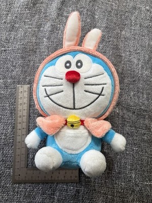 Doraemon Plüsch mit Kaninchenhaube Official Goods Japan