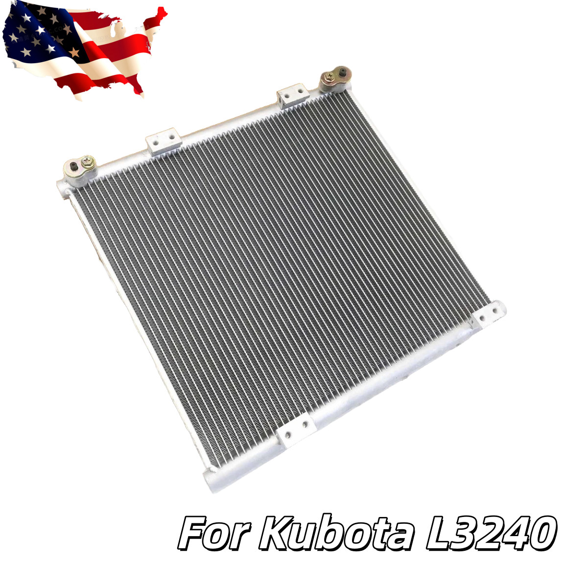 T1275-72220 Air Conditioning Condenser For Kubota L3240 L3540 L3940 L4740 L5740