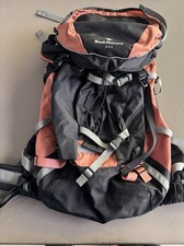 Black Diamond - Ice 44L Ultralight Backpack Top Load Hiking - NICE 
