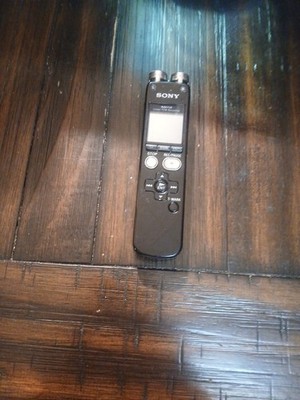 Sony Digital Voice IC Recorder ICD SX712 MP3 Linear PCM Recording Player Tested