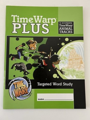 Time Warp Plus (to accompany Time Warp Animal Tracks (targeted word study) - New