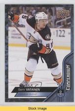 2016-17 Upper Deck Compendium Blue Sami Vatanen #307 READ 5yy
