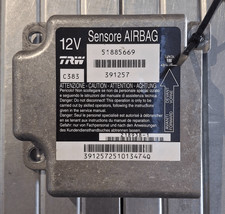 51885669 Centralina comando airbag  FIAT PANDA VAN (3U) 1.3MJT 16V (2 posti) 4x4