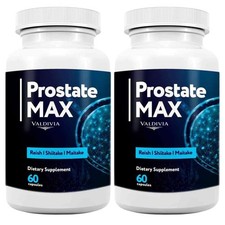 Valdivia ProstateMax 60 Capsules 2 Pack Daily Wellness Supplement Made in USA