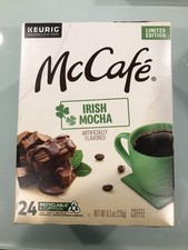 MCCAFE IRISH MOCHA LIGHT ROAST COFFEE KCUPS 24CT