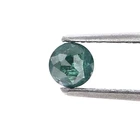 0.29ct Blue Color Round Shape Loose Natural Diamond For Gift