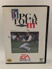 PGA Tour Golf III - Sega Genesis, Complete In Box CIB, Next Day Shipping
