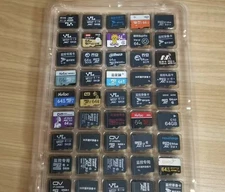 50pcs wholesale 16GB TF SD Cards Flash Memory Mixed BRAND