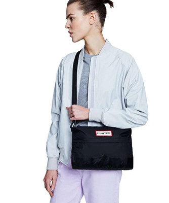 Hunter Original Ripstop Sacoche Side Bag - One Size, Black, A3