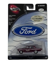 Hot Wheels 100% Preferred Ford Thunderbolt B2274 Error Card ’65 Mustang 1/15000