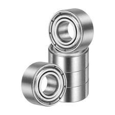 5 Pack 5 x 11 x 5mm 685ZZ Deep Groove Ball Bearings, ABEC5
