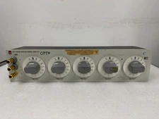 General Radio GenRad 1433-Y (1433-18) Decade Resistor, 5 Decades, 11.111 MΩ