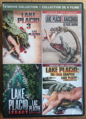 LAKE PLACID 3 / LAKE PLACID VS. ANACONDA / LAKE PLACID: LEGACY / LAKE PLACID: TH