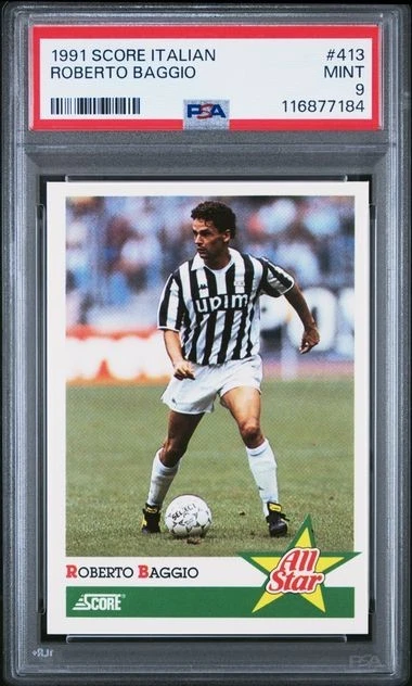 1991-92 Score Italian - Roberto Baggio #413 for sale | eBay