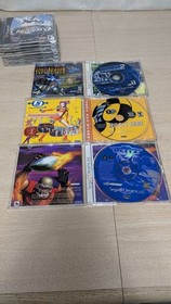 Sega Dreamcast Bundle Of 9 Games! CIB W/ Crazy Taxi (Sega Dreamcast, 2000) UFC