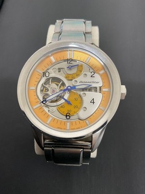 Orient Star Retro Future WZ0071FH FH03 D0 Automatik Skelett Gold Uhr
