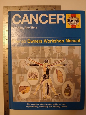 #ad #ad Cancer Haynes Owners Workshop Manual Jim Campbell 2004 Hardback 1st GBP 5.00
